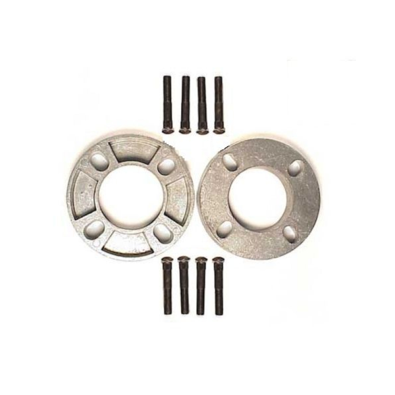 WOA154A Spoorverbreders 19mm met extra lange tapeinden CW17